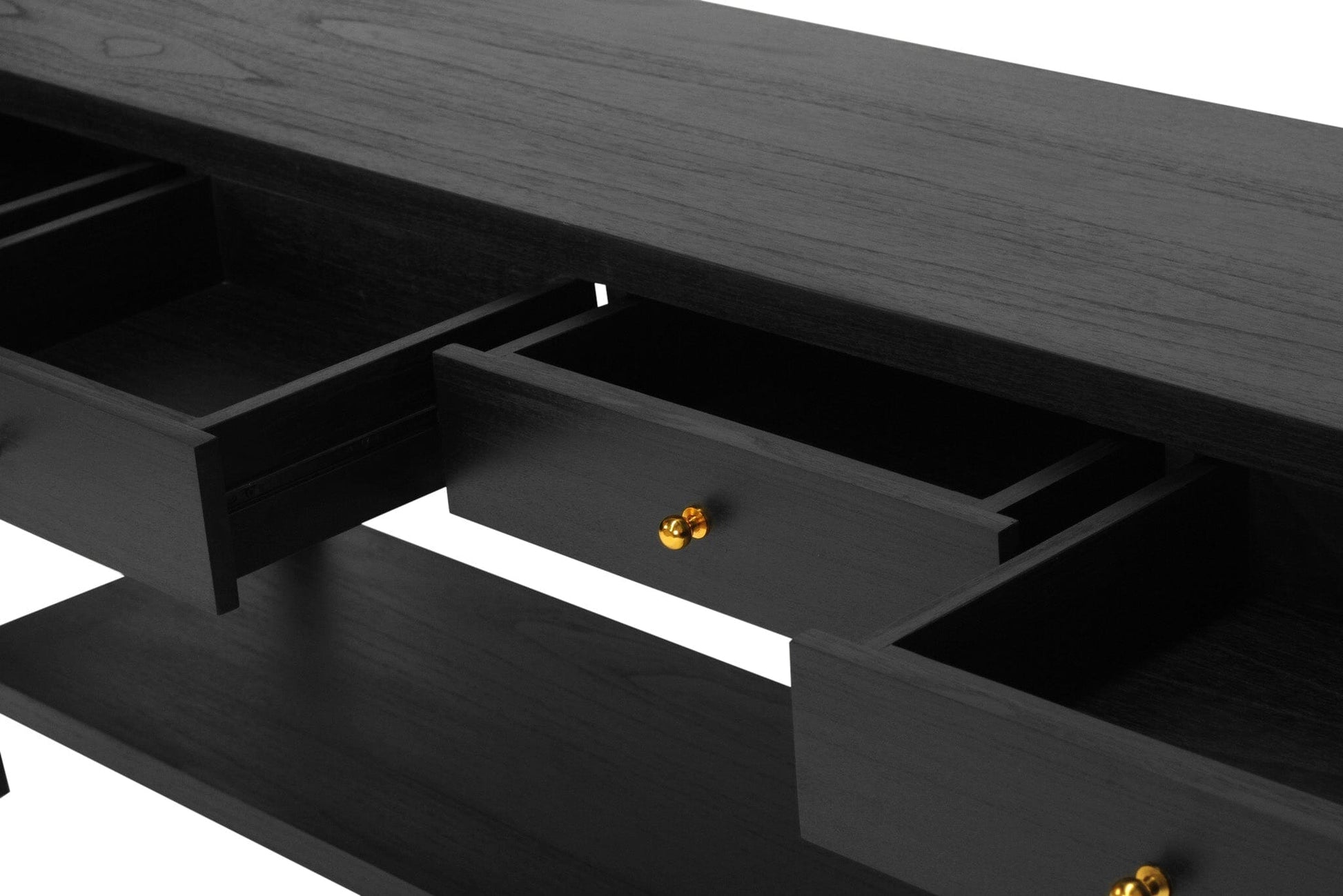 Manhattan Console - Black | 150cm & 200cm Sizes Sun Republic 