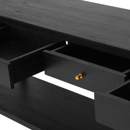 Manhattan Console - Black | 150cm & 200cm Sizes Sun Republic 