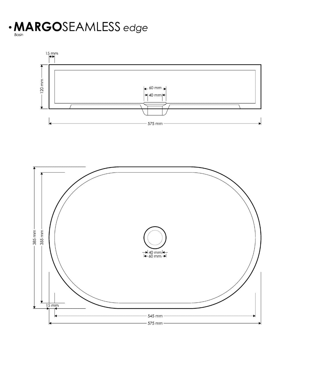 Margo Above Counter Basin Madu Living 