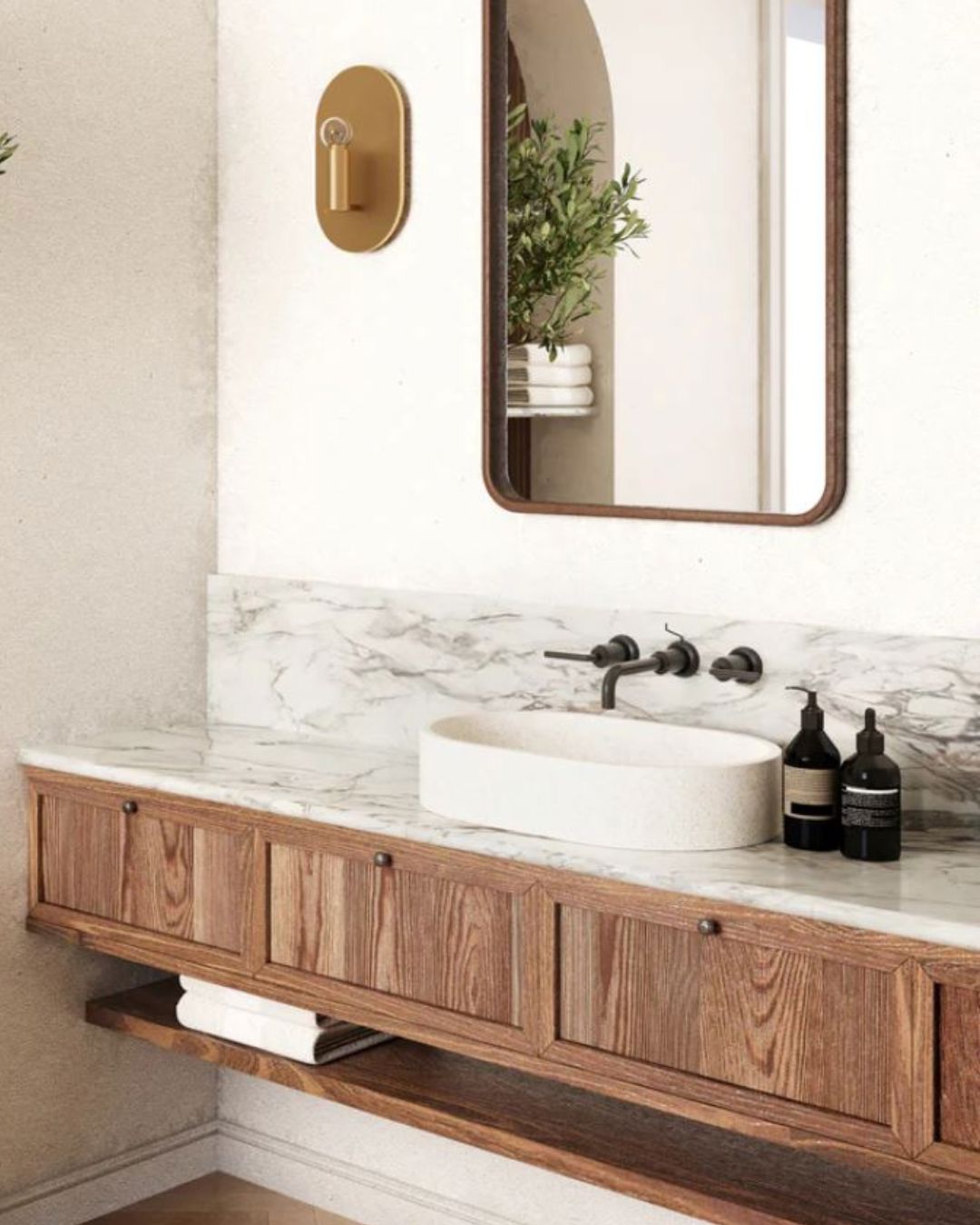 Margo Above Counter Basin Madu Living 