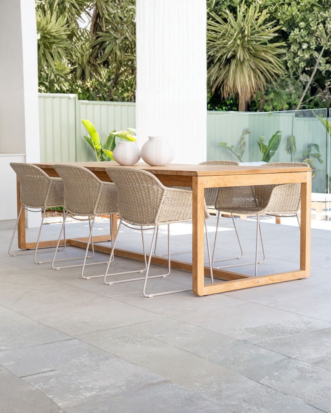 Mateo Outdoor Dining Chair Sun Republic 