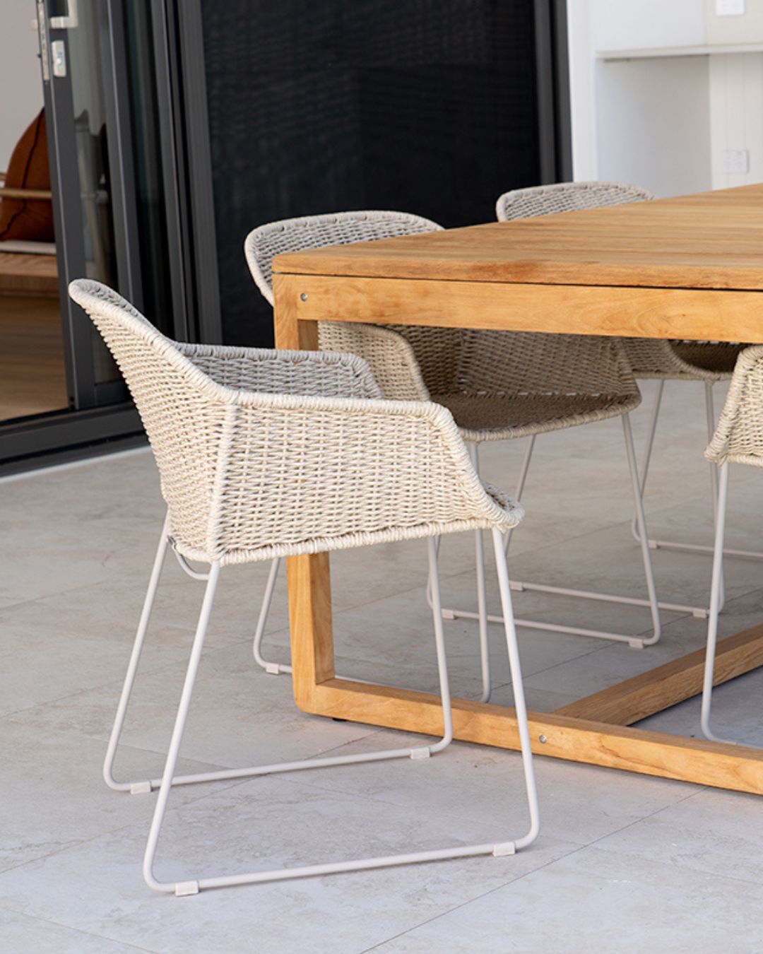 Mateo Outdoor Dining Chair Sun Republic 