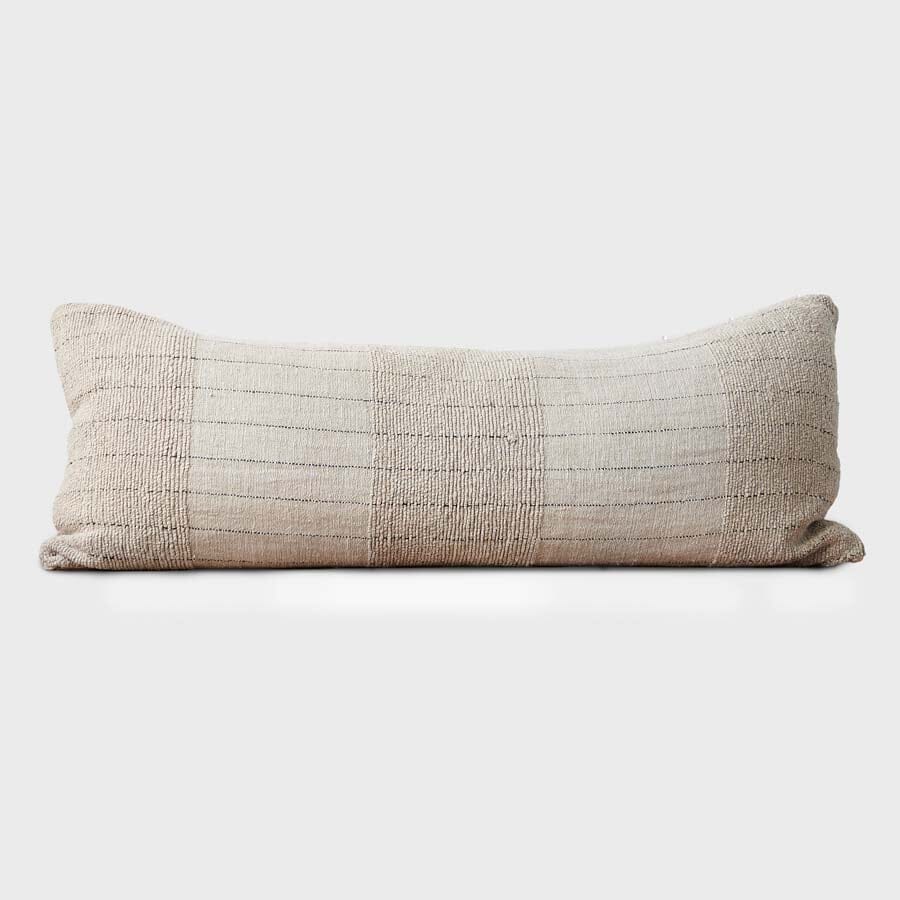 Mayla Linen Long Lumbar Cushion | Reversible Sun Republic 