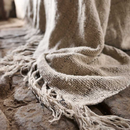 Mayla Linen Throw Sun Republic 