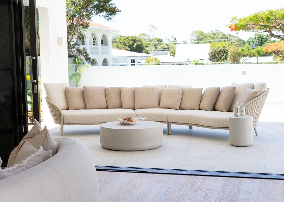 Medina Round Coffee Table | Indoor/Outdoor Sun Republic 