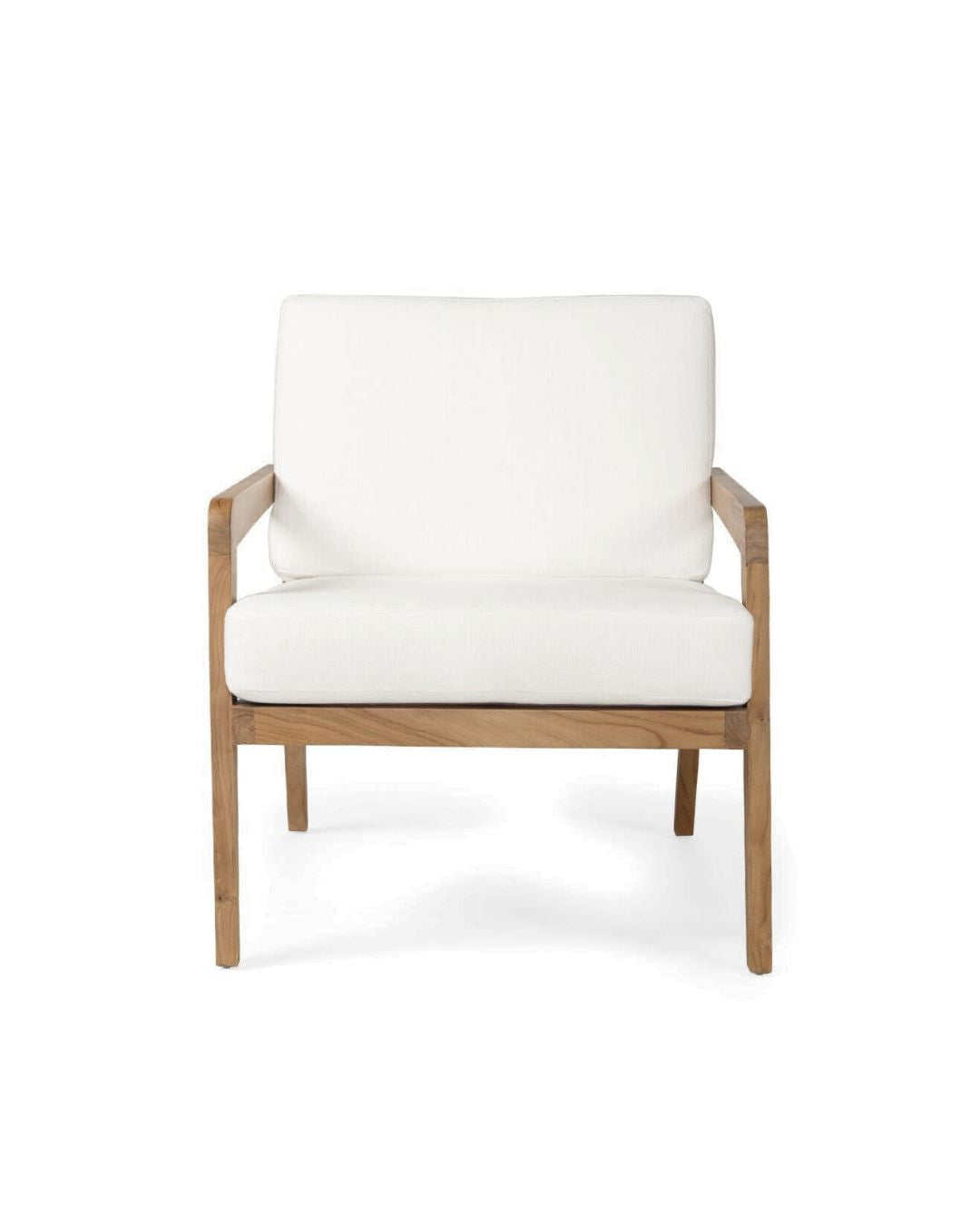 Melinda Teak & Rattan Armchair - (Stain Free Fabric) Sun Republic 