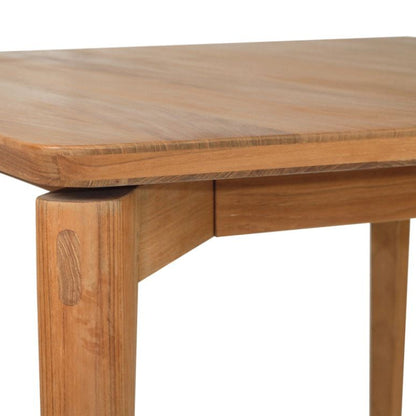 Modern Teak Dining Table - Mornington Sun Republic 