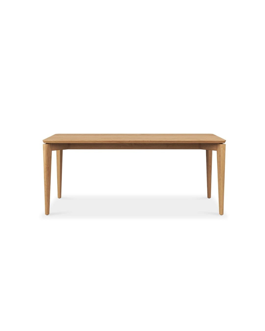 Modern Teak Dining Table - Mornington Sun Republic 