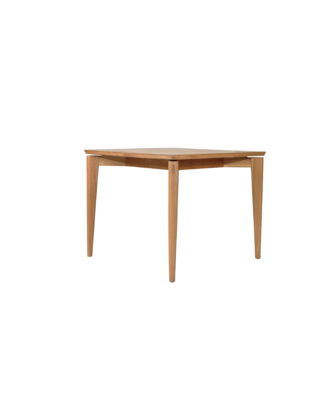 Modern Teak Dining Table - Mornington Sun Republic 