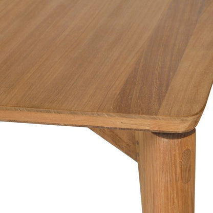Modern Teak Dining Table - Mornington Sun Republic 