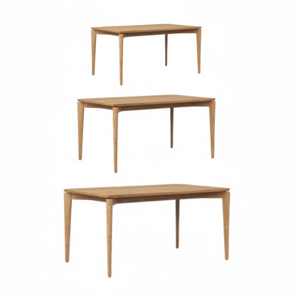 Modern Teak Dining Table - Mornington Sun Republic 