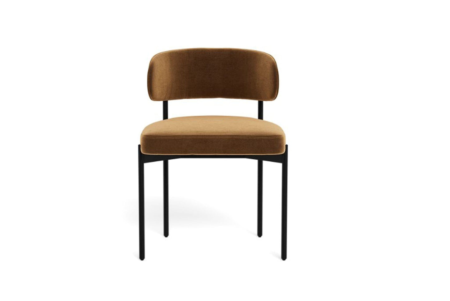 Moderne Dining Chair – Rust Velvet Sun Republic 