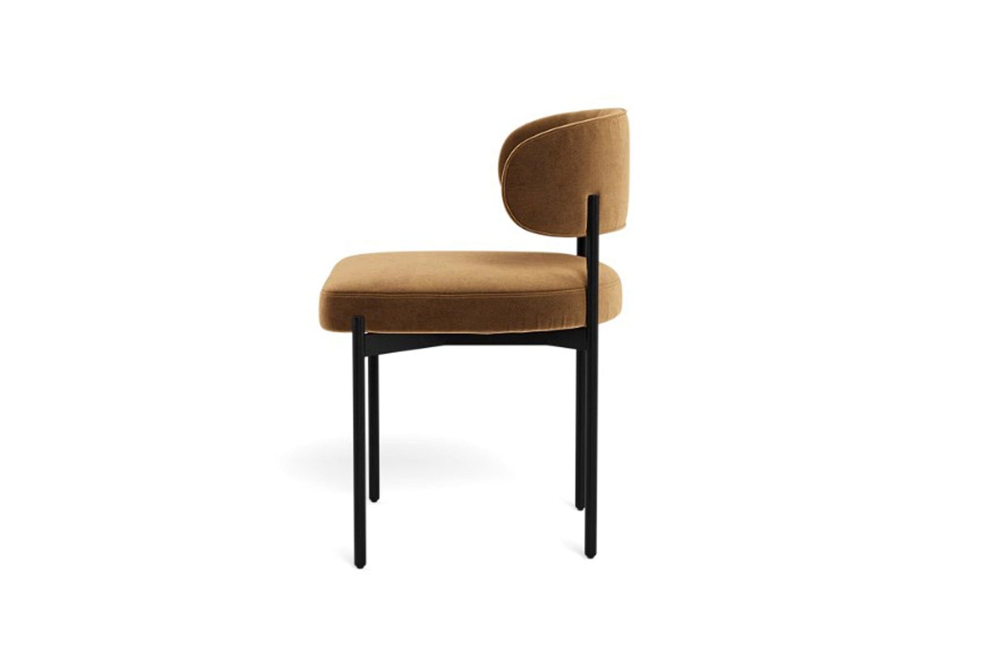 Moderne Dining Chair – Rust Velvet Sun Republic 