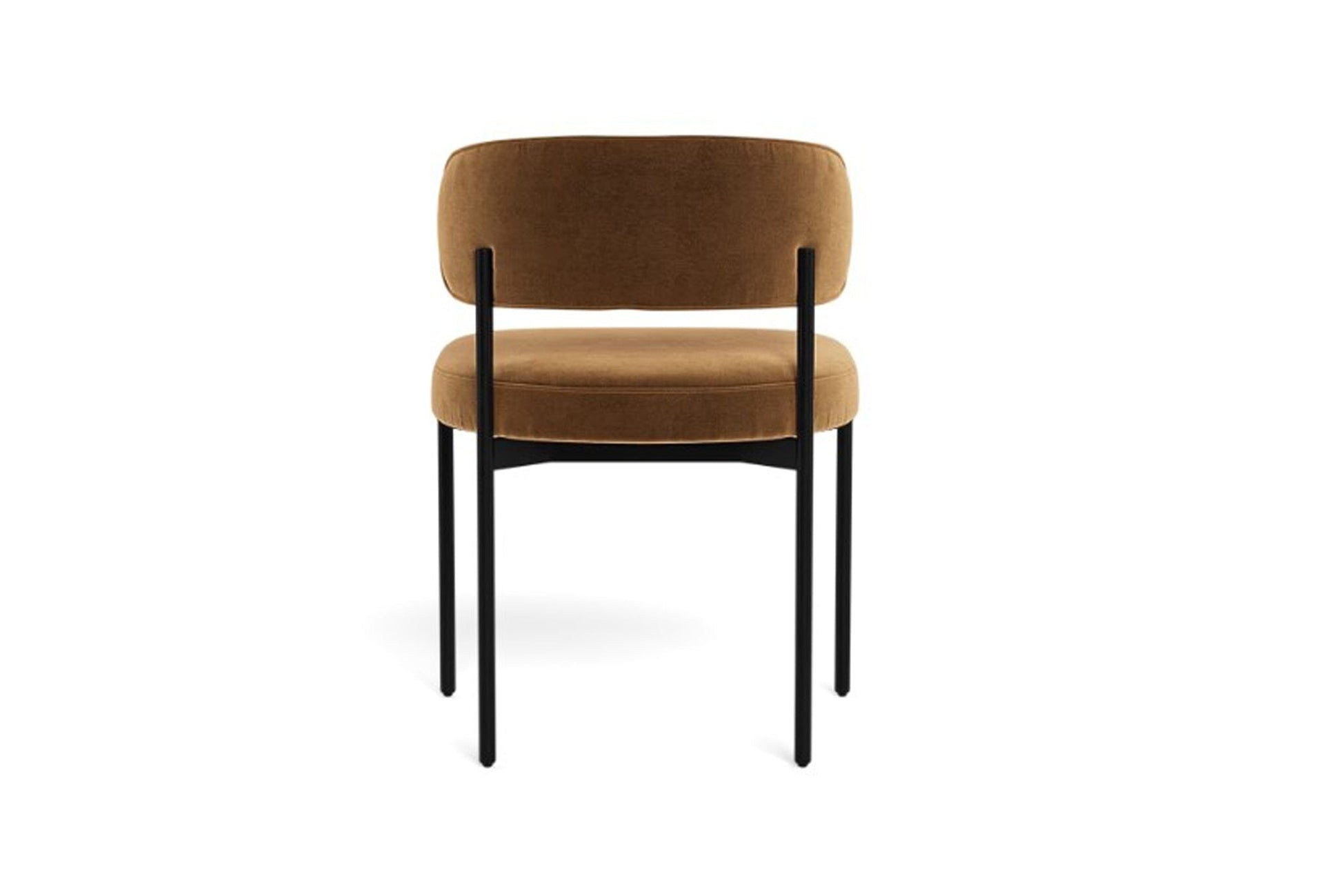 Moderne Dining Chair – Rust Velvet Sun Republic 