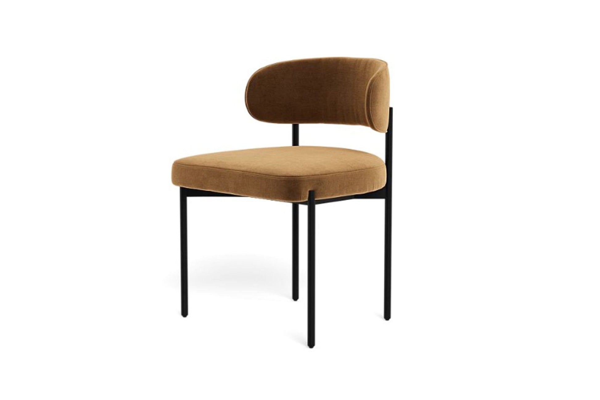 Moderne Dining Chair – Rust Velvet Sun Republic 