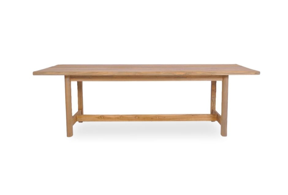 Monaco Teak Dining Table Outdoor Abide 