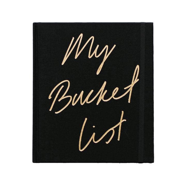 'My Bucket List' Journal 