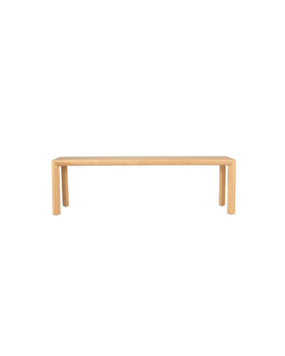 Naia American Oak Dining Table Sun Republic 