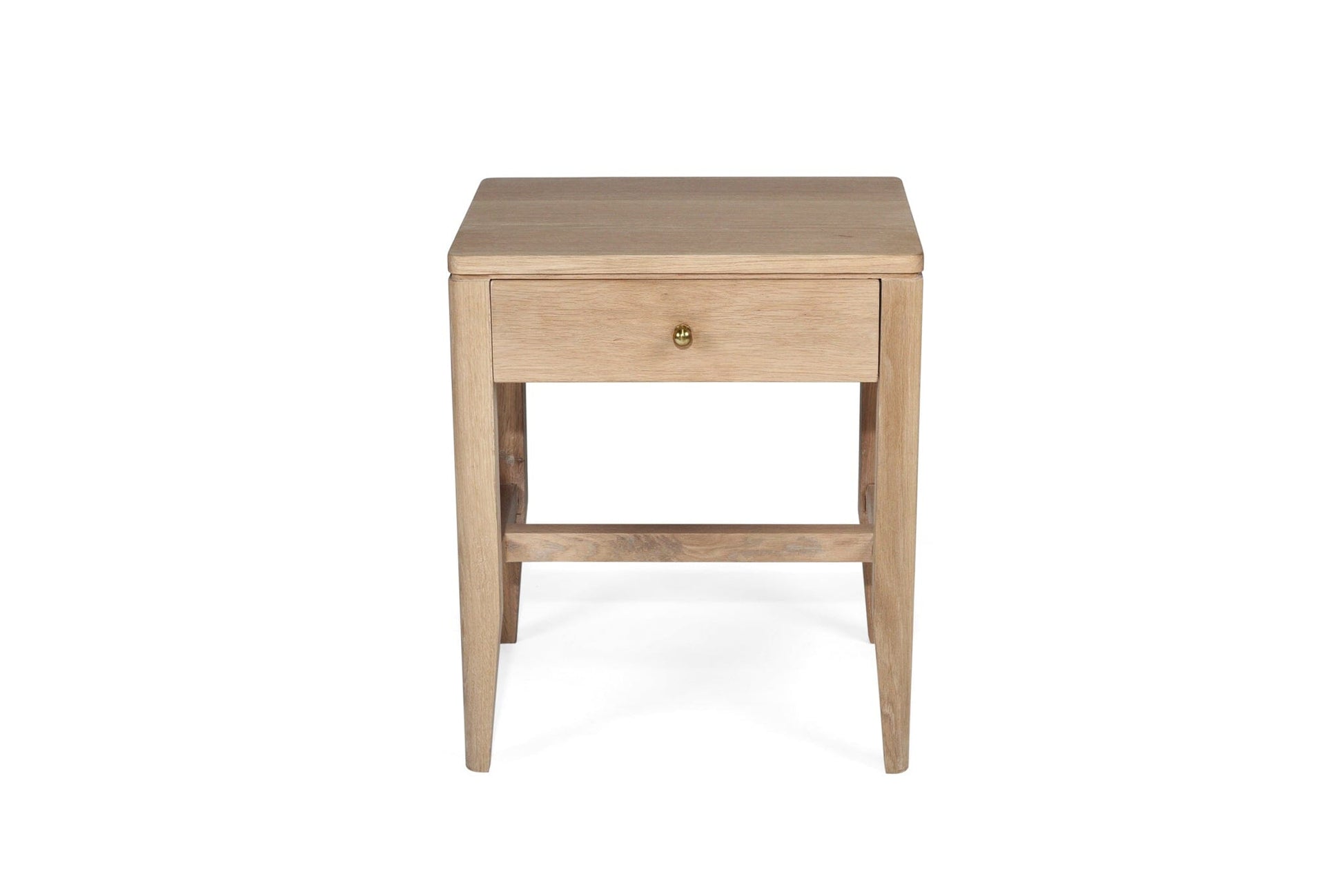 Natural American Oak Bedside Table - Kara Sun Republic 