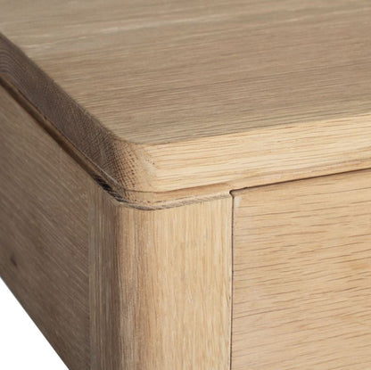 Natural American Oak Bedside Table - Aria Sun Republic 