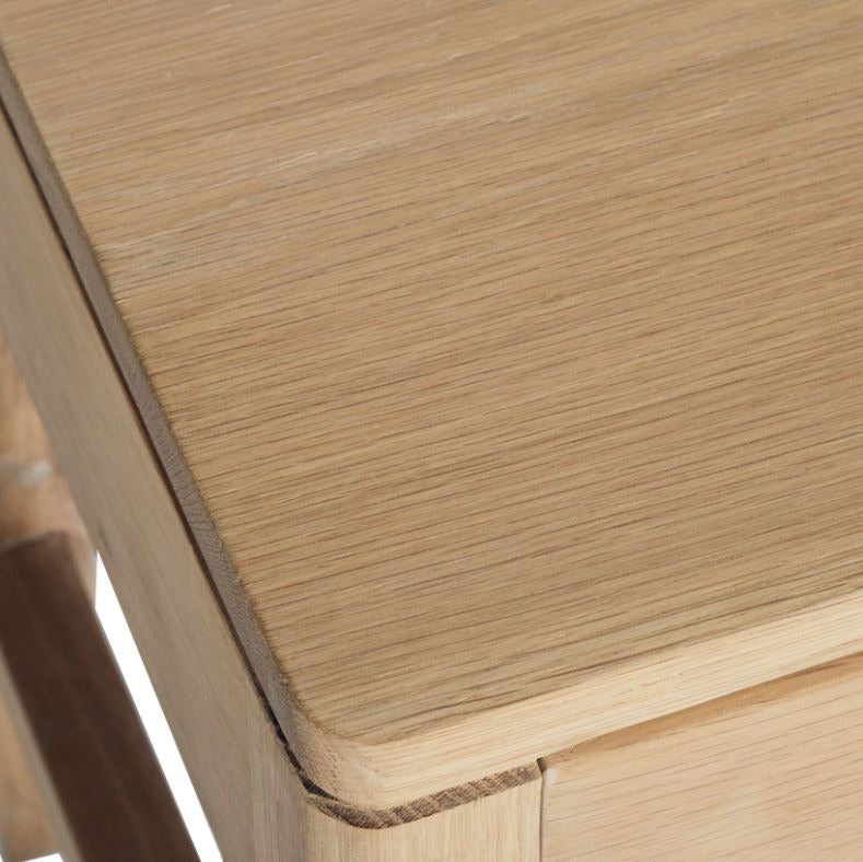 Natural American Oak Bedside Table - Aria Sun Republic 