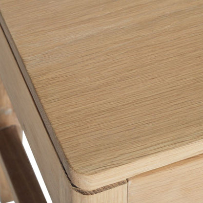 Natural American Oak Bedside Table - Aria Sun Republic 