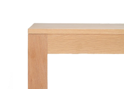 Natural American Oak Dining Table - Scarborough Sun Republic 