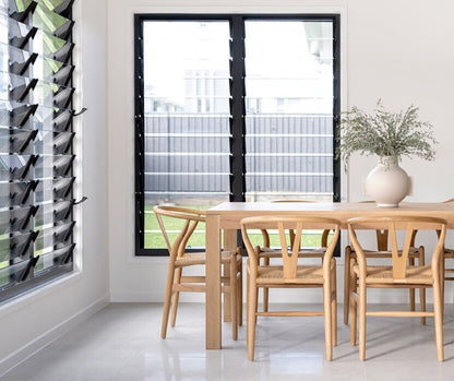Natural American Oak Dining Table - Scarborough Sun Republic 