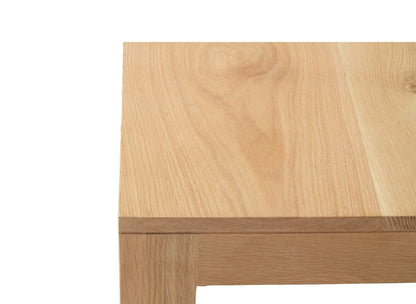 Natural American Oak Dining Table - Scarborough Sun Republic 