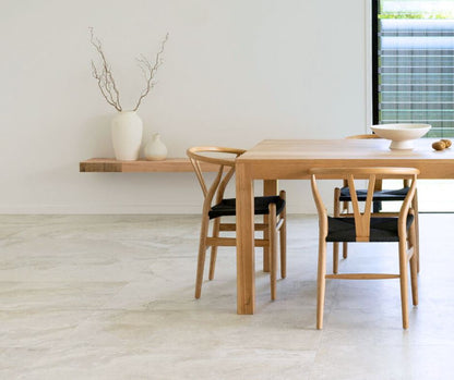Natural American Oak Dining Table - Scarborough Sun Republic 