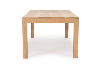 Natural American Oak Dining Table - Scarborough Sun Republic 