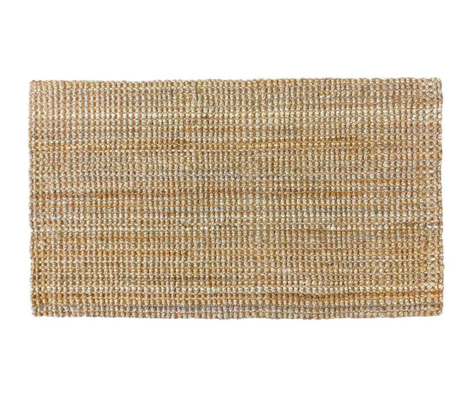 Natural Jute Floor Mat Underlay Sun Republic 