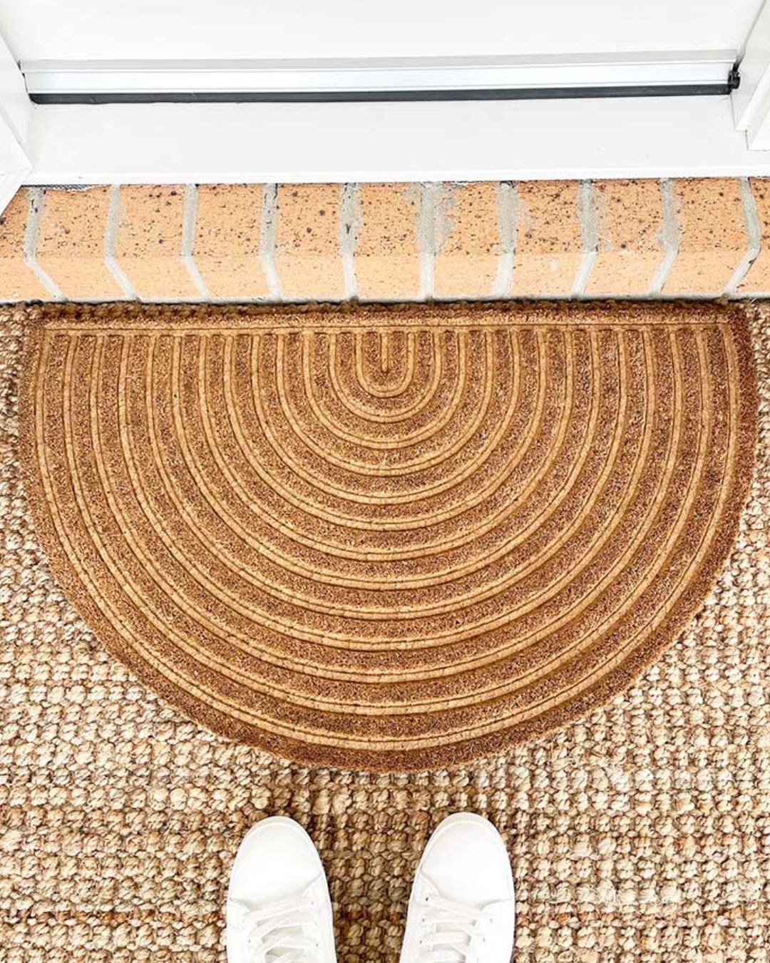 Natural Jute Floor Mat Underlay Sun Republic 