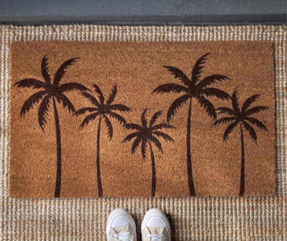 Natural Jute Floor Mat Underlay Sun Republic 