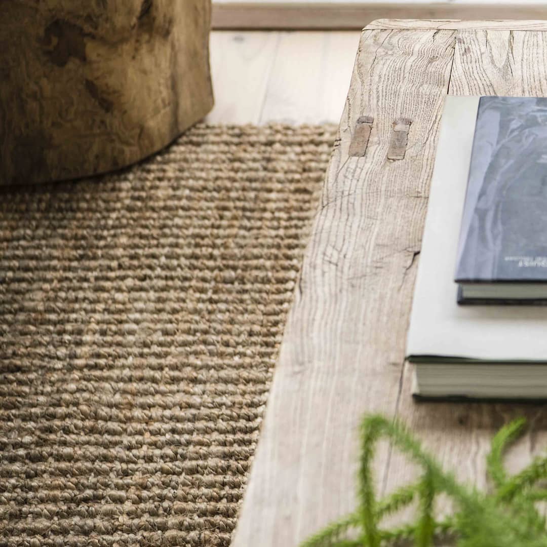 Natural Jute Floor Mats, Rugs & Runners 