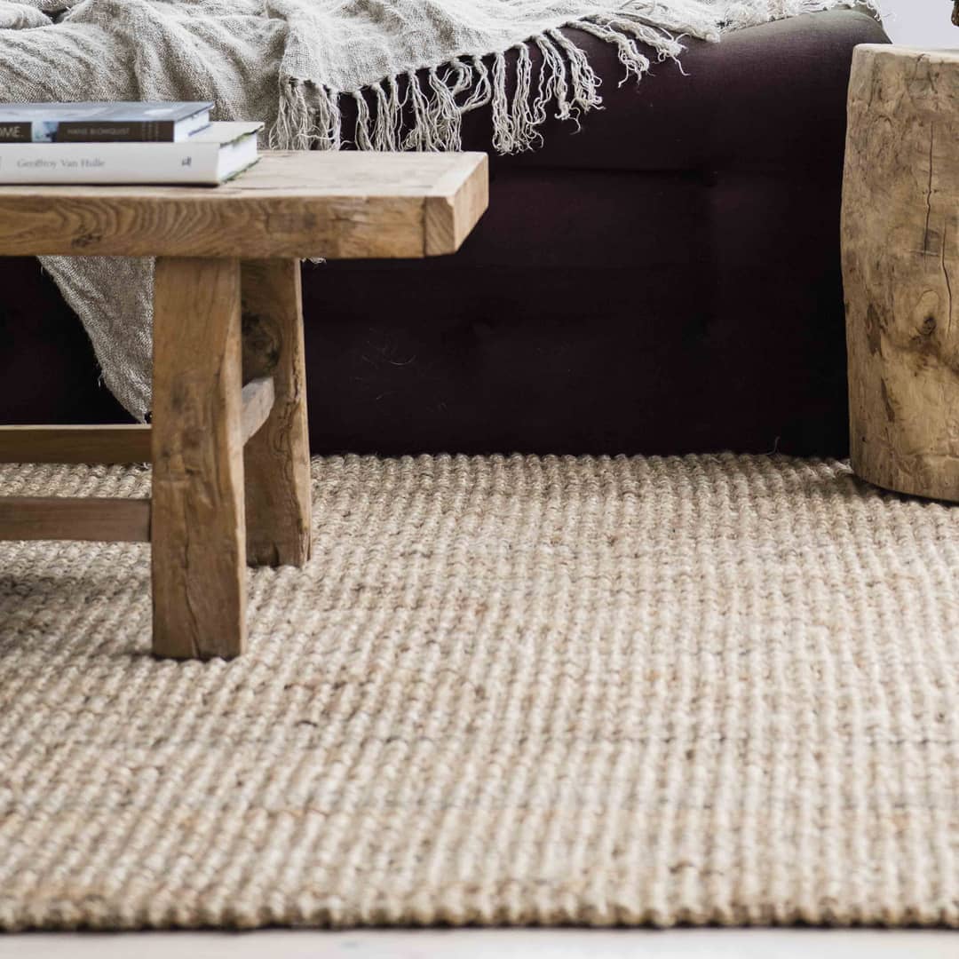 Natural Jute Floor Mats, Rugs & Runners 