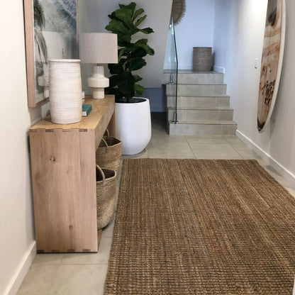 Natural Jute Floor Mats, Rugs & Runners Sun Republic