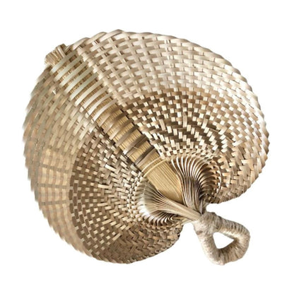 Natural Palm Leaf Hand Fan - 3 Colours Sun Republic 