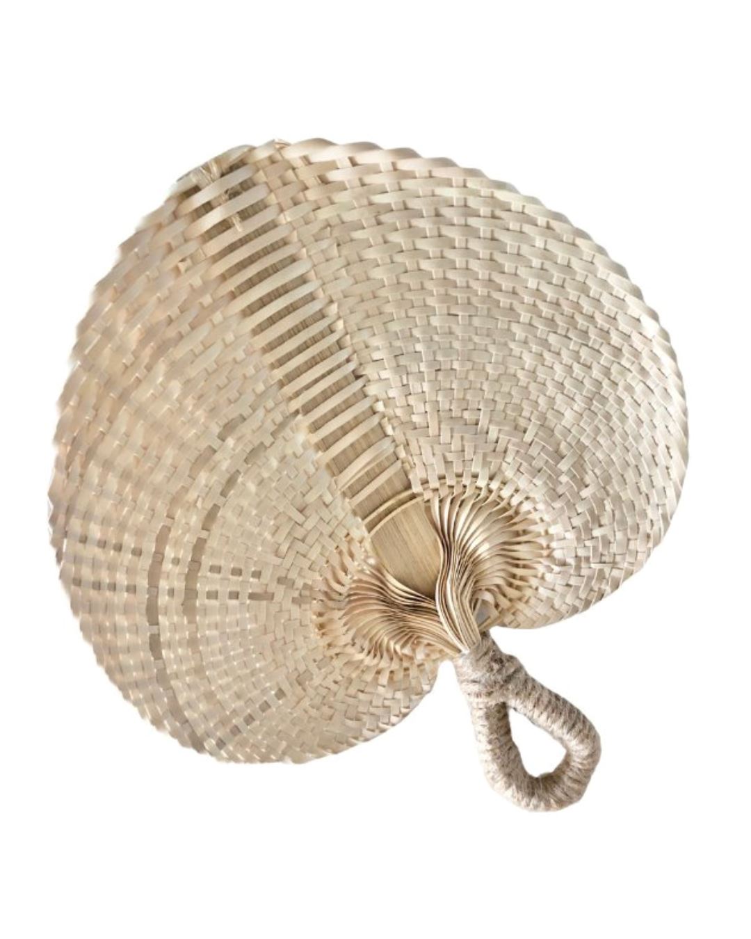 Natural Palm Leaf Hand Fan - 3 Colours Sun Republic 