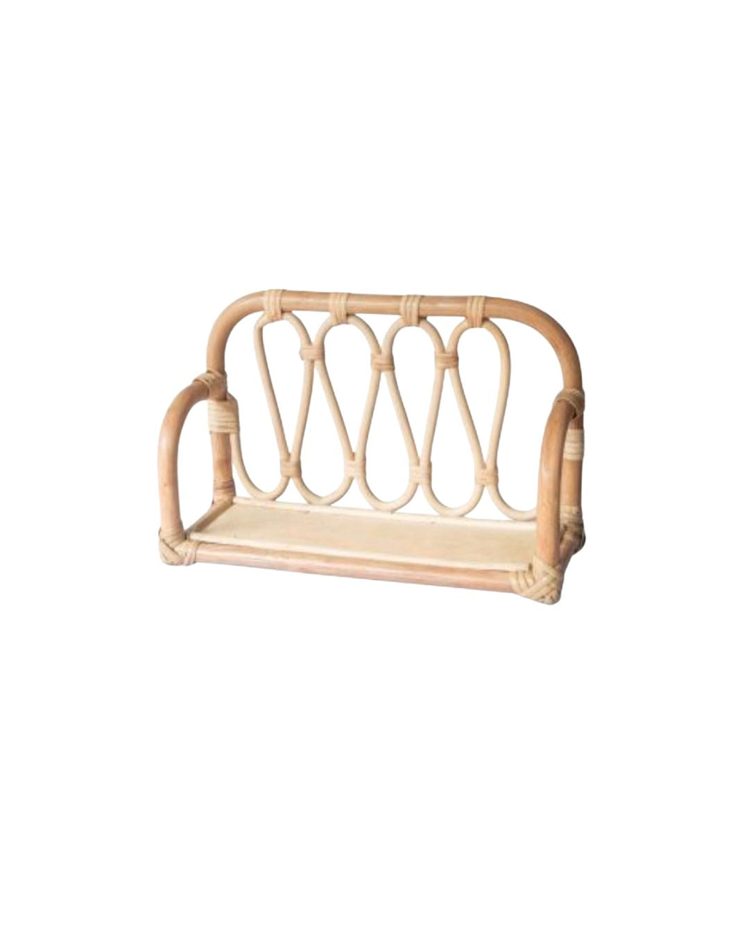 Natural Rattan Wall Shelf Sun Republic 