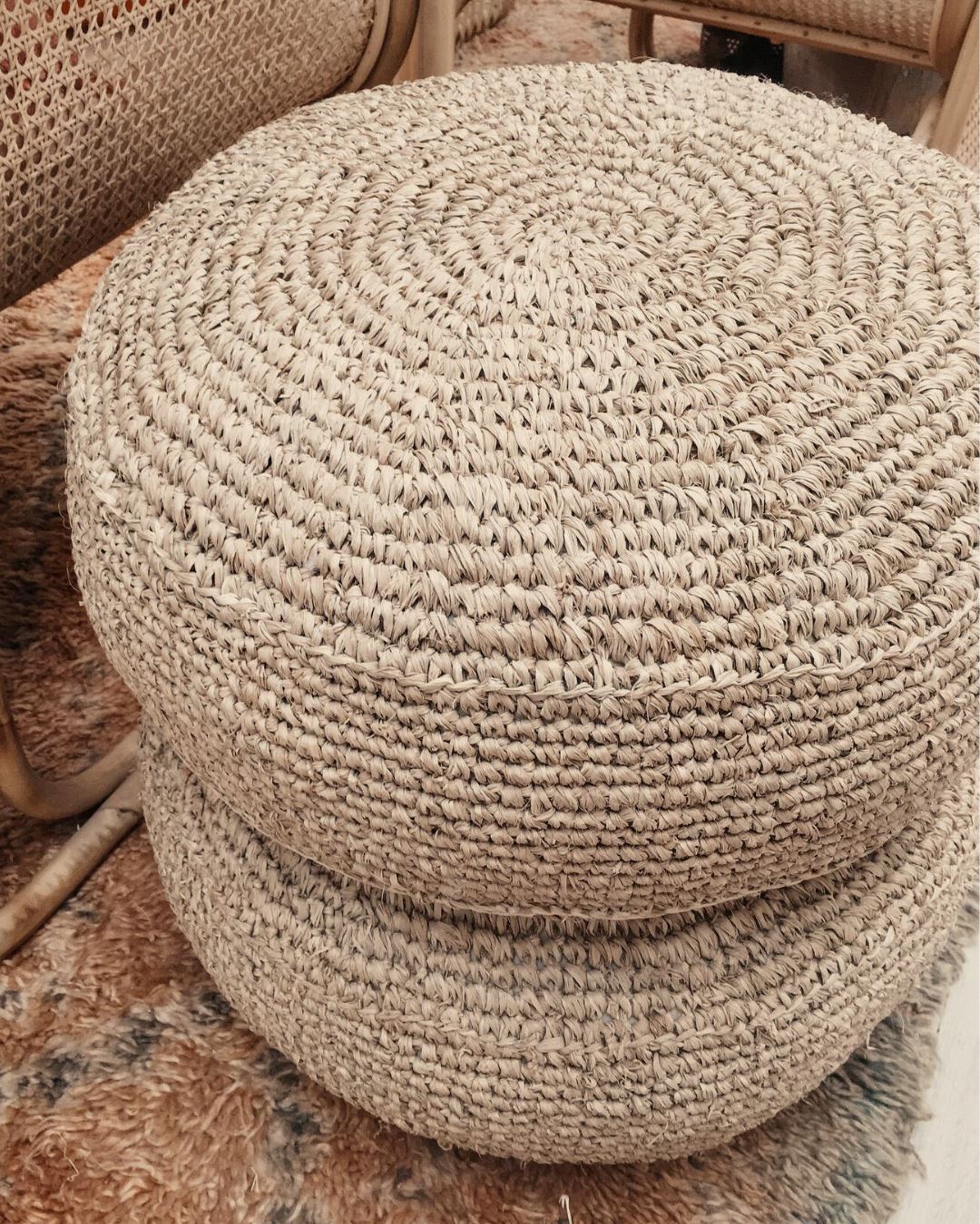 Boho floor pouf hotsell