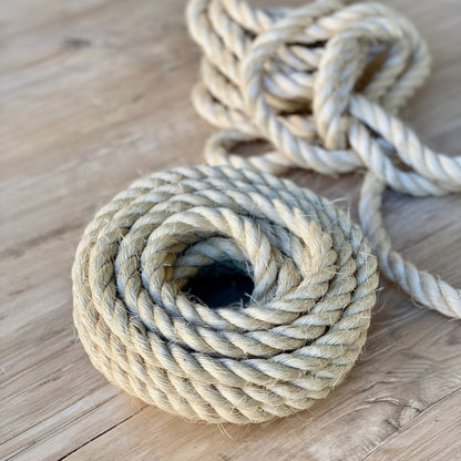 Natural Sisal Hanging Rope for Cane Hanging Chairs Abide 