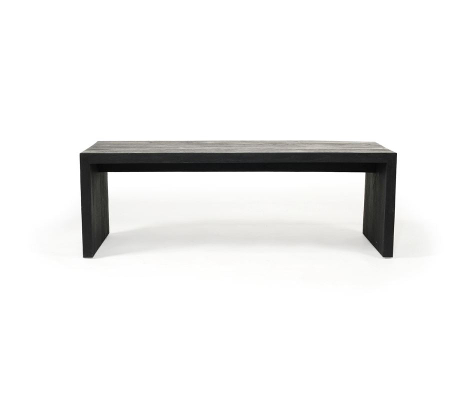 Natural Teak Coffee Table - Maleah Black Sun Republic 