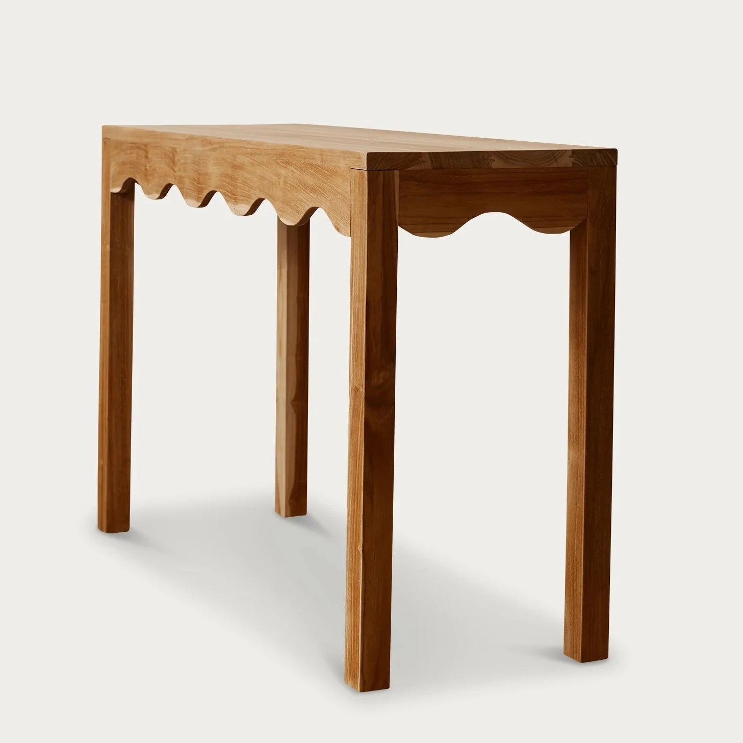 Natural Teak Console - Audrey 