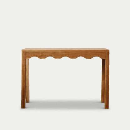 Natural Teak Console - Audrey 