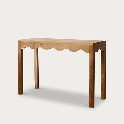 Natural Teak Console - Audrey 