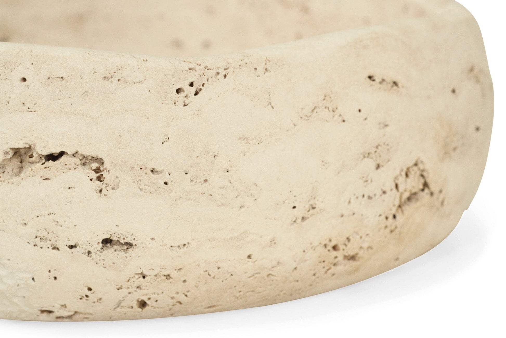 Natural Travertine Bowl Abide 