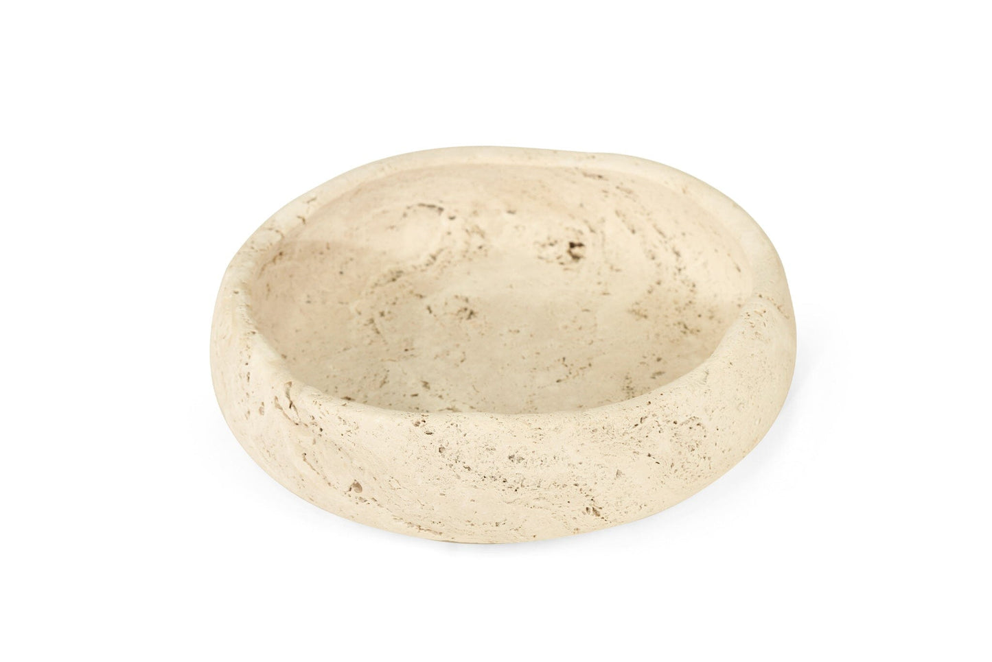 Natural Travertine Bowl Abide 