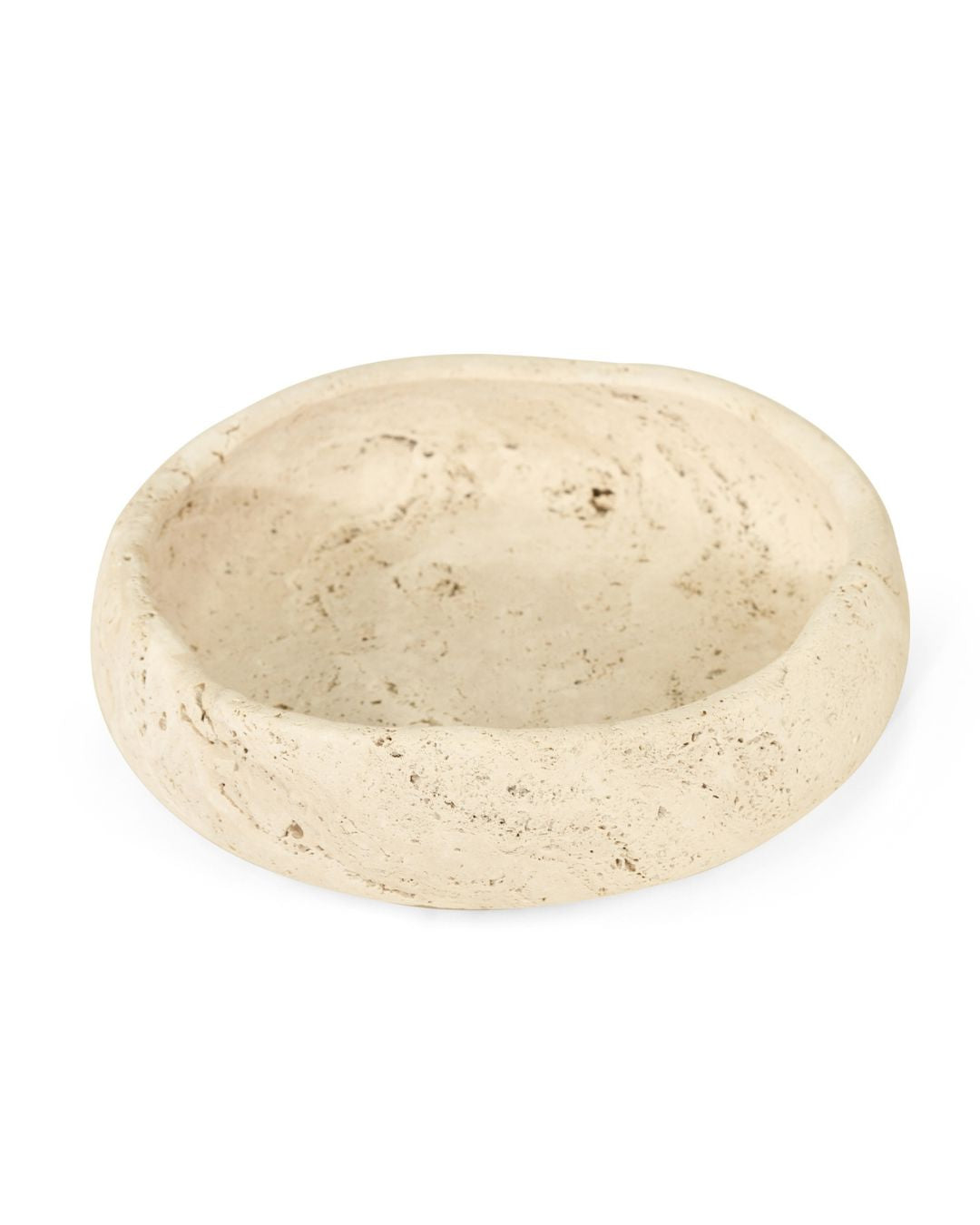 Natural Travertine Bowl Abide 