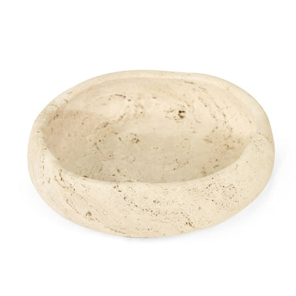 Natural Travertine Bowl Abide 